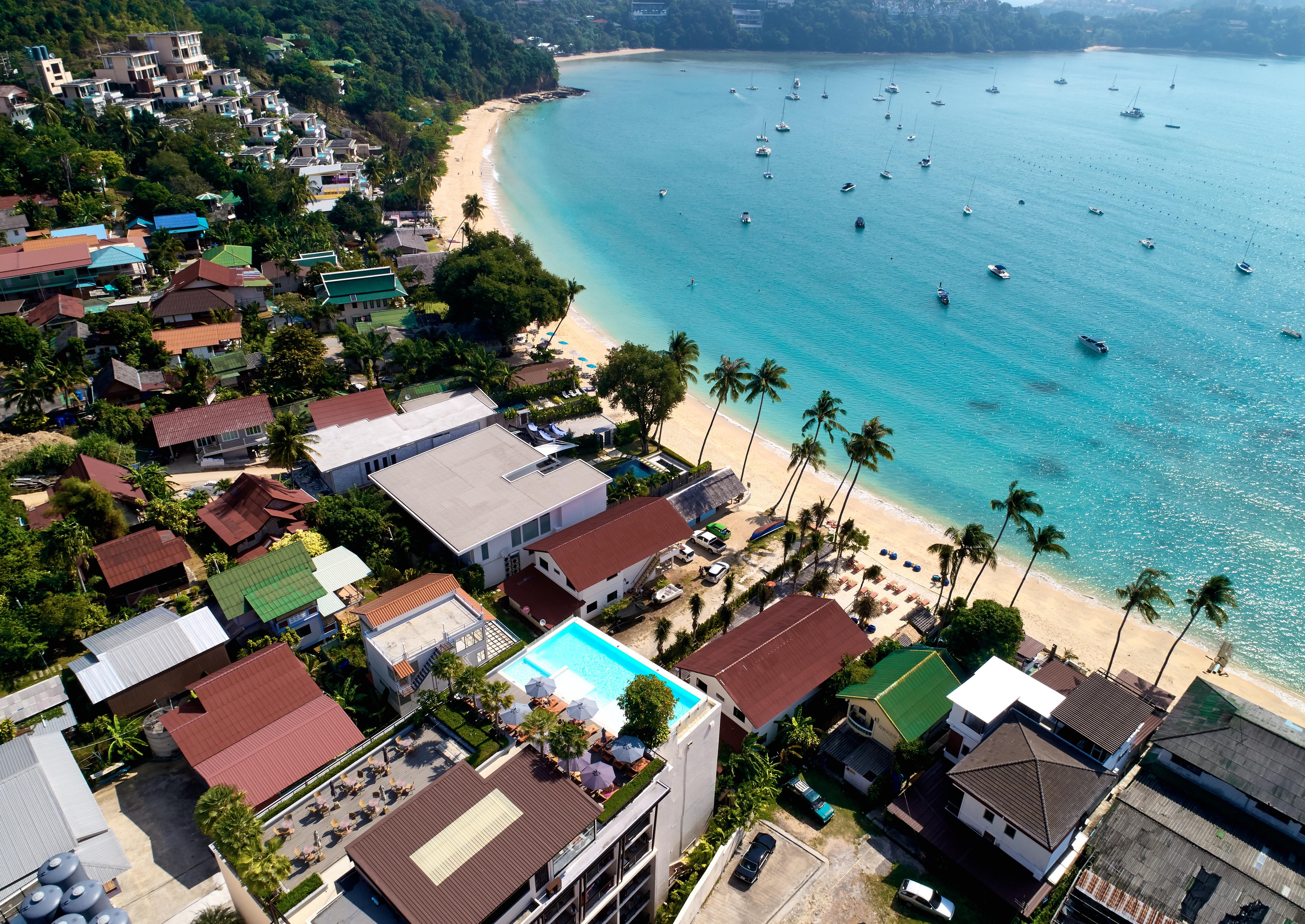 منتجع باندارا بوكيت بيتش Panwa Beach المظهر الخارجي الصورة